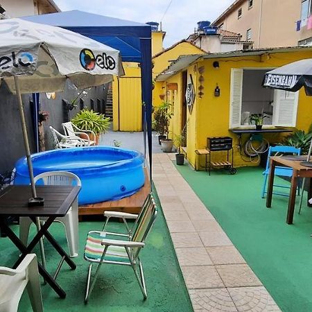 Quintal Da Bella Hostel Santos  Eksteriør bilde