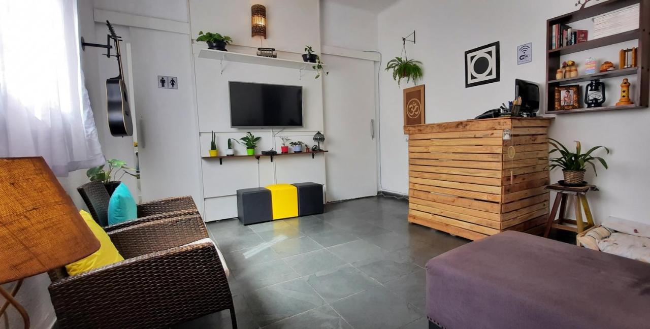 Quintal Da Bella Hostel Santos  Eksteriør bilde