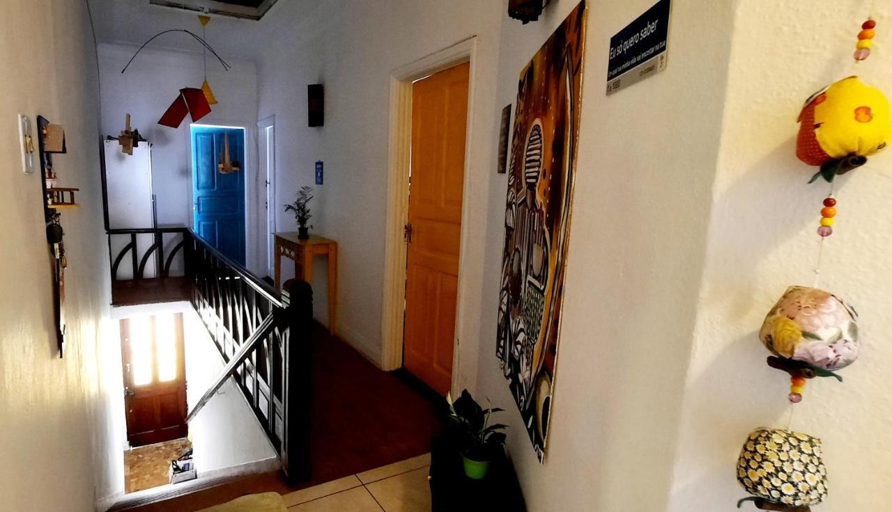 Quintal Da Bella Hostel Santos  Eksteriør bilde