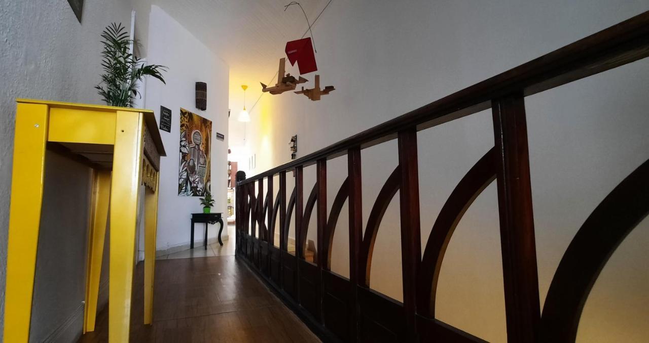 Quintal Da Bella Hostel Santos  Eksteriør bilde