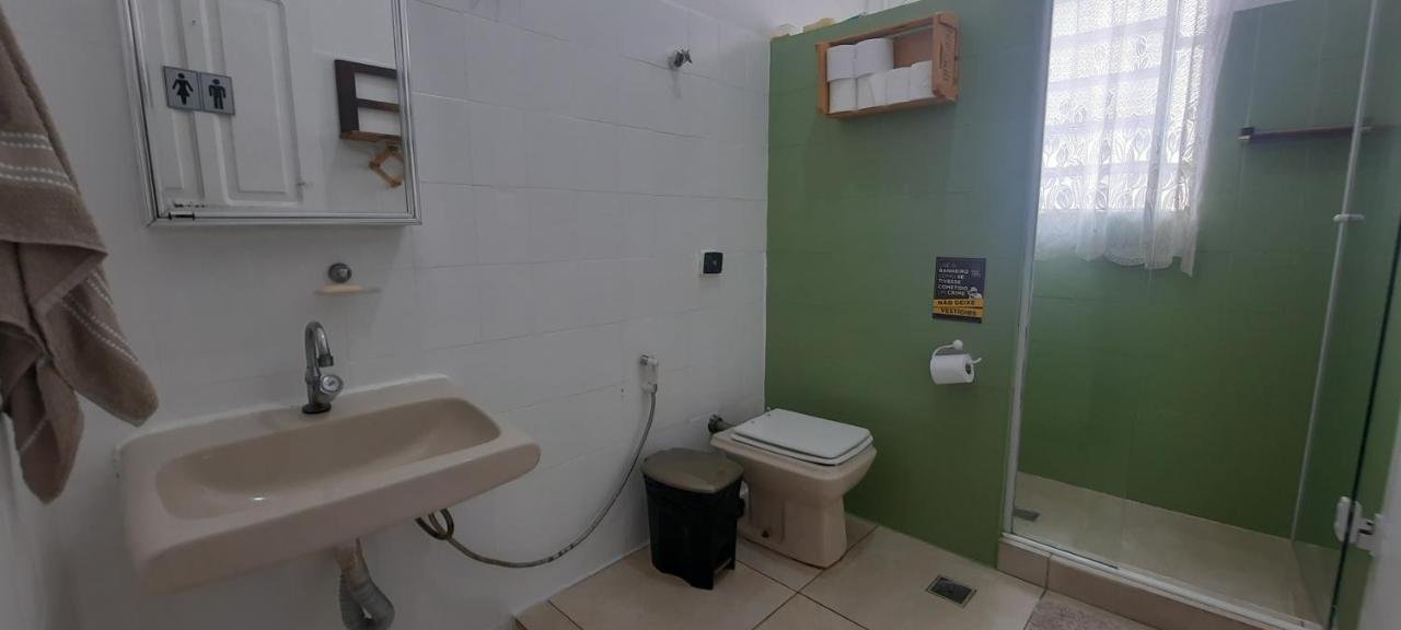 Quintal Da Bella Hostel Santos  Eksteriør bilde