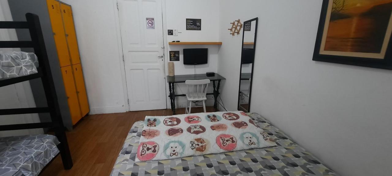 Quintal Da Bella Hostel Santos  Eksteriør bilde