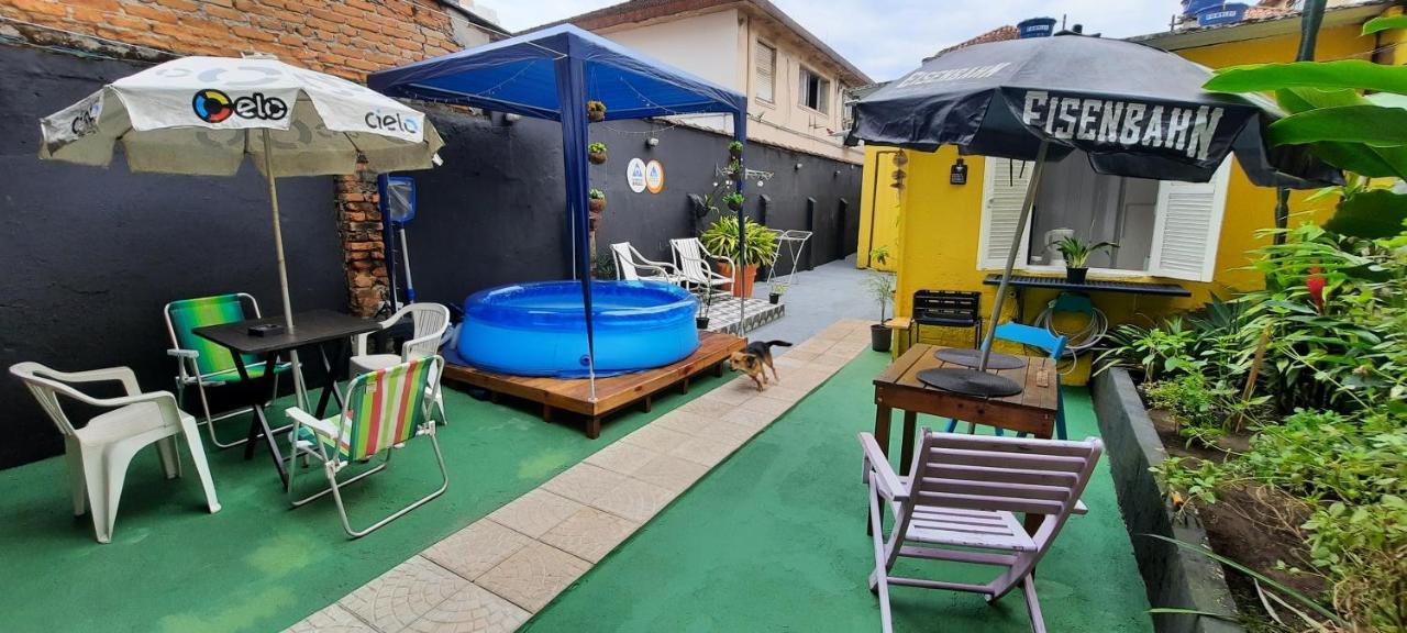 Quintal Da Bella Hostel Santos  Eksteriør bilde