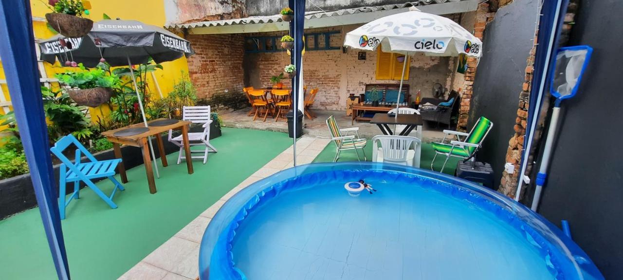 Quintal Da Bella Hostel Santos  Eksteriør bilde