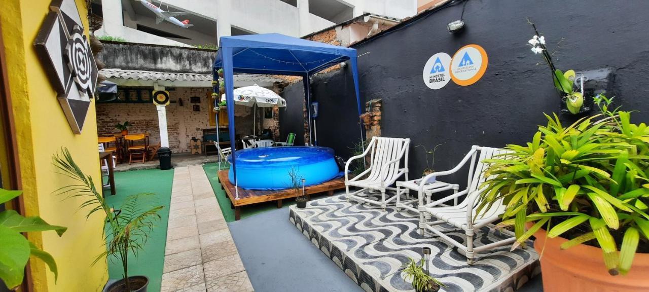 Quintal Da Bella Hostel Santos  Eksteriør bilde