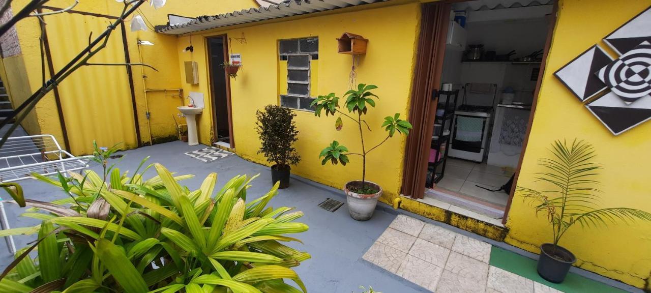 Quintal Da Bella Hostel Santos  Eksteriør bilde