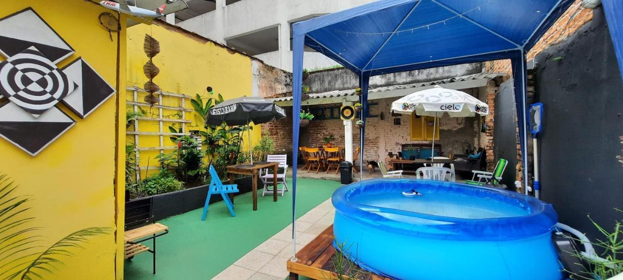 Quintal Da Bella Hostel Santos  Eksteriør bilde