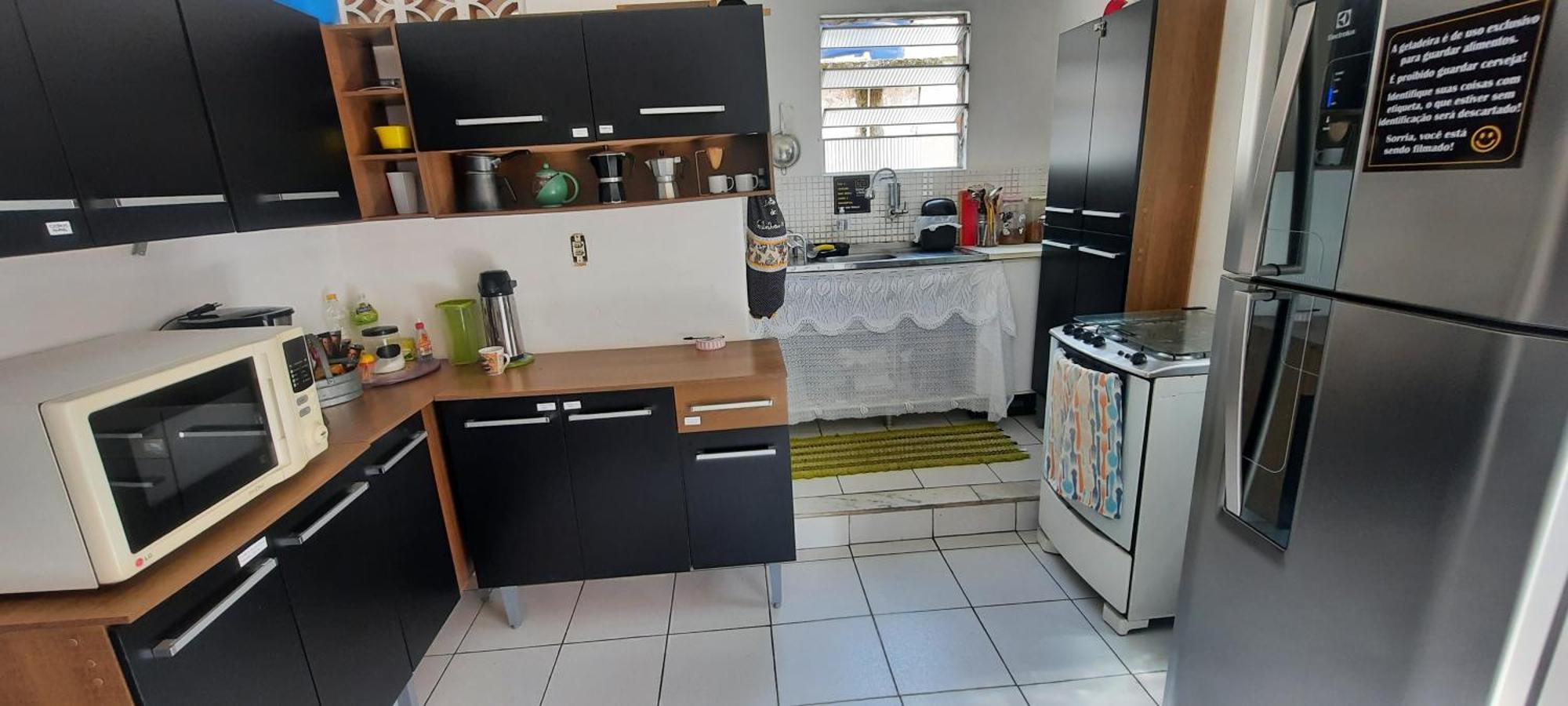 Quintal Da Bella Hostel Santos  Eksteriør bilde